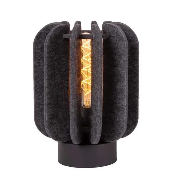 Lucide Lucide Rafal Table Lamp - Grey