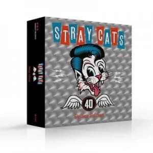 40 by Stray Cats CD Album