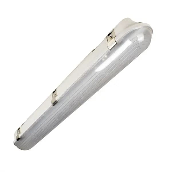 Robus SULTAN 1X40W LED Corrosion Proof, IP65, 5ft, Grey, 5000K With Frosted Diffuser