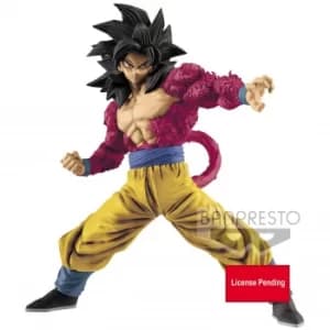 Banpresto Dragon Ball GT Full Scratch The Super Saiyan Son Goku Figure