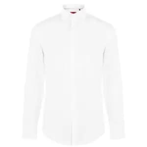 Hugo Koey Poplin Shirt - White