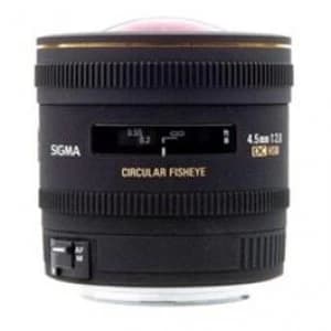 Sigma 4.5mm f2.8 Circular Fisheye EX DC