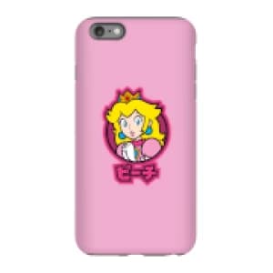 Nintendo Super Mario Peach Kanji Phone Case - iPhone 6 Plus - Tough Case - Gloss