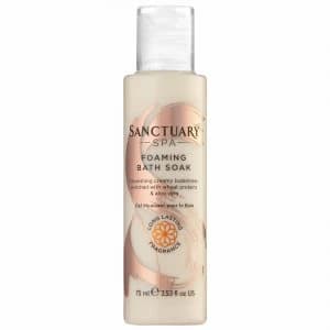 Sanctuary Spa Foaming Bath Soak 75ml
