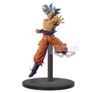 Banpresto DB Super Retsuden II Vol.1 Son Goku Ultra Instinct Statue