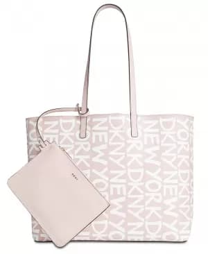 DKNY Brayden Large Reversible Tote Bag - Blush , Blush, Women