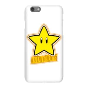 Nintendo Super Mario Invincible Phone Case - iPhone 6S - Snap Case - Gloss