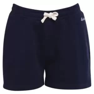 Barbour Womens Otterburn Shorts Navy 10
