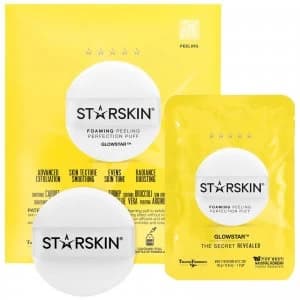 STARSKIN Glowstar Foaming Peeling Perfection Puff