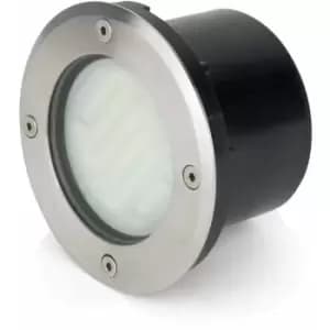 Lio matt nickel garden downlight 1 bulb