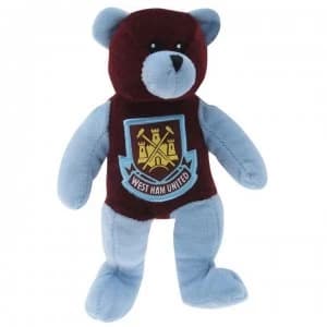 Team Football Beanie Bear - West Ham