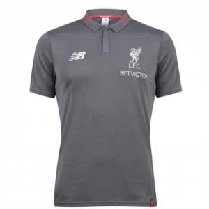 New Balance Liverpool Short Sleeve Polo Shirt Mens - CTR