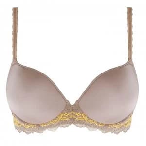 Wacoal Lace perfection Underwired Contour Bra - Moon Rck MOK