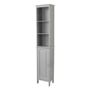 Lloyd Pascal Chadworth Tallboy Storage Cabinet - Grey