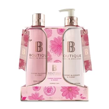 Boutique Cherry Blossom & Peony Body Care Duo