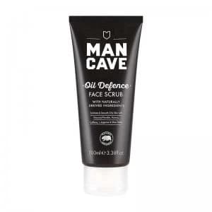 ManCave Oil Defence Face Scrub 100ml