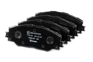 BREMBO BRAKE PAD SET OF 4 P83071