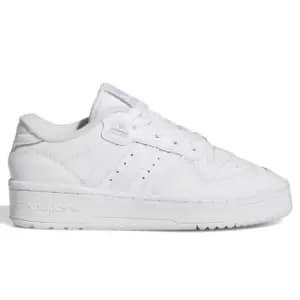 Adidas Rivalry Low J, Wht/ftwwht/greone