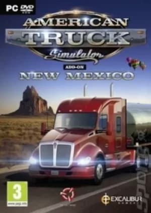 American Truck Simulator New Mexico