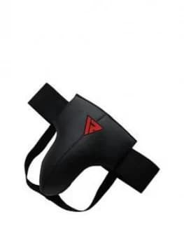 RDX Mens Groin Guard Rex, Black, Size M/L, Men