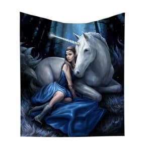 Blue Moon Throw