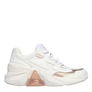 Skechers D Lite Air Womens Trainers - White