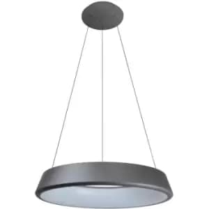 Cristal Lizer LED Pendant Light 21W 1234Lm 3000K Grey