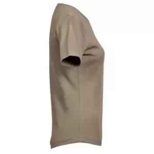 Tee Jays Womens/Ladies Interlock Short Sleeve T-Shirt (L) (Kit)