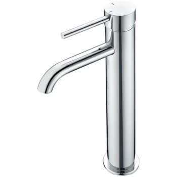 RAK Prima Tech Tall Mono Basin Mixer Tap - Chrome