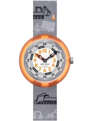 Flik Flak Childrens City of Life Dig It Watch FBNP159