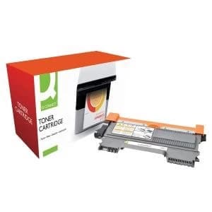 Q-Connect Compatible Solution Brother Black Laser Toner Ink Cartridge TN2210