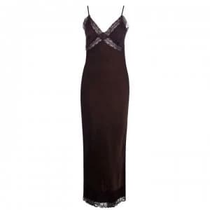 Vero Moda Mya Singlet Dress - Black Coffee