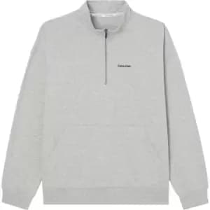 Calvin Klein L/S Quarter Zip - Grey
