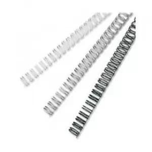 GBC A4 5mm Binding Wire Elements 34 Loop 35 Sheet Capacity Black Pack of 100