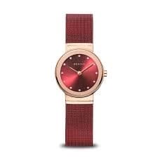 Bering Red Ladies Watch - 10126-363