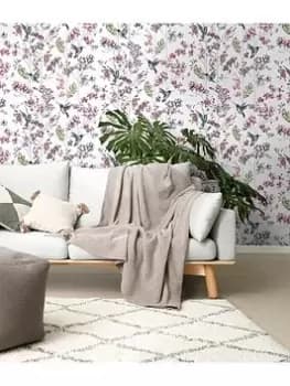 Holden Decor Charm Wallpaper - White/Multi