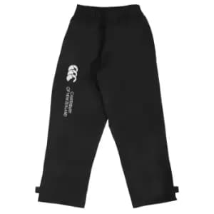 Canterbury Childrens/Kids Stadium Elasticated Sports Trousers (12) (Black)