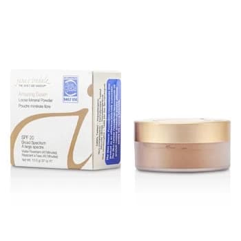 Jane IredaleAmazing Base Loose Mineral Powder SPF 20 - Amber 10.5g/0.37oz