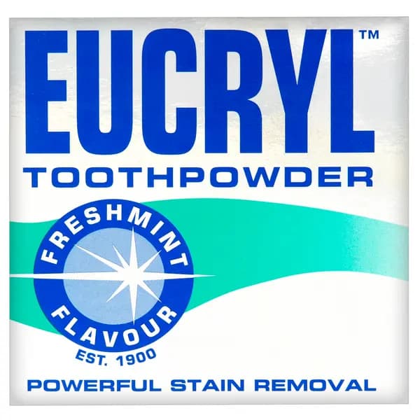 Eucryl Smokers Freshmint Flavour Toothpowder 50g