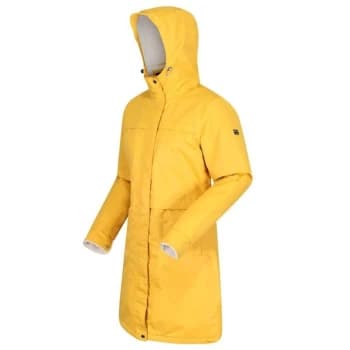 Regatta Rochelle Humes Remina Waterproof Jacket - Mustard Seed
