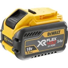 DEWALT DCB547 54v XR Cordless FLEXVOLT Li-ion Battery 9ah 9ah