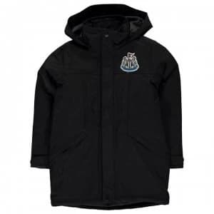 Team Parka Jacket Junior Boys - Black