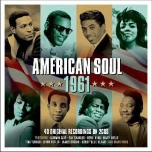 American Soul 1961 by Various Artists CD Album