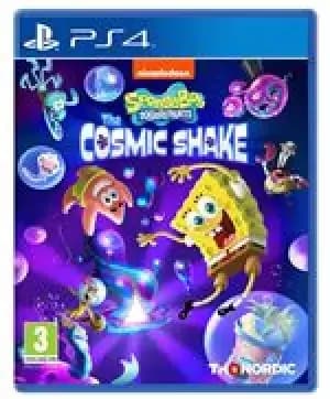 SpongeBob SquarePants The Cosmic Shake PS4 Game