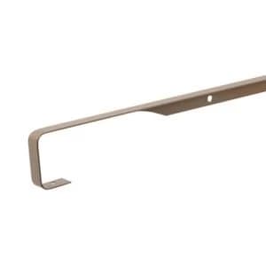 Unika Toffee Aluminium Kitchen worktop butt joint trim