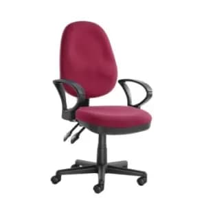Slingsby Twin Lever Wine Operator S Chair With Arms