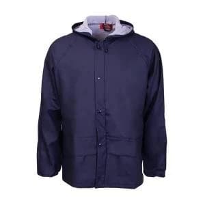 SuperTouch Large Storm Flex PU Jacket Blue 18913