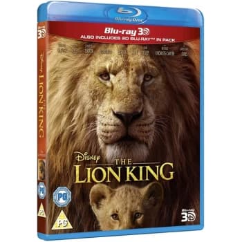 The Lion King (Live Action) 3D + 2D Bluray