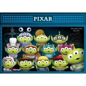 Toy Story Mini Egg Attack Figure 7cm Assortment Alien Remix Party (12)