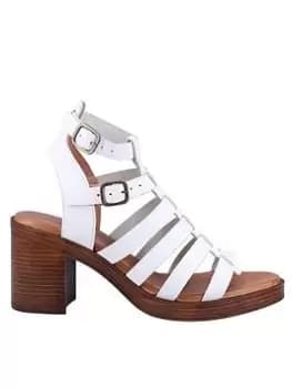 Hush Puppies Gloria Gladiator Sandal - White, Size 3, Women